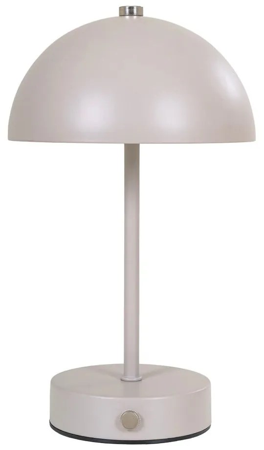 Krémová LED stolová lampa (výška 25 cm) Holt – House Nordic