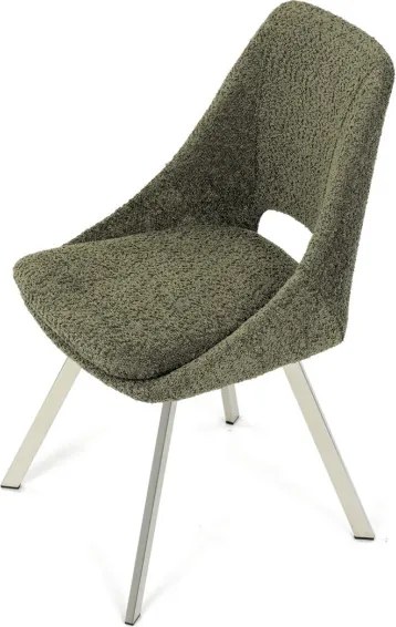 Jedálenská stolička zelená DCL-W1174 GRN2