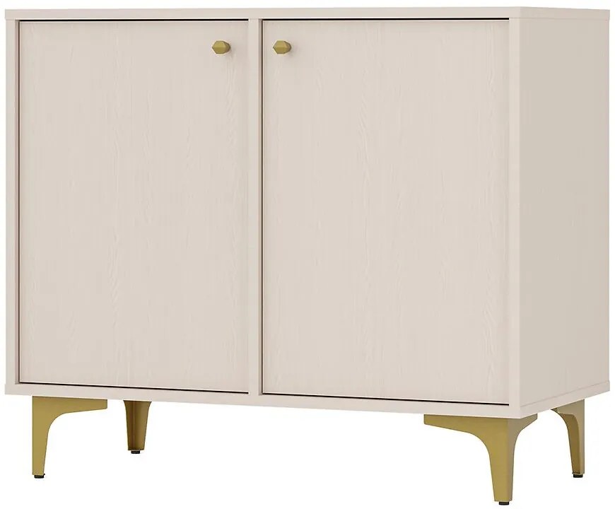 Komoda Tokyo 1  2F pieskovo béžová 812