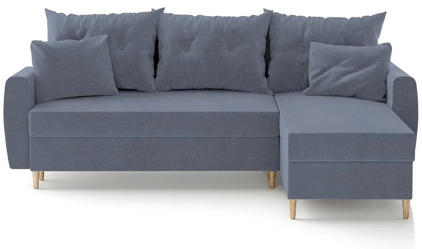 Rohová sedacia súprava Romeo Herbi 25 modrá