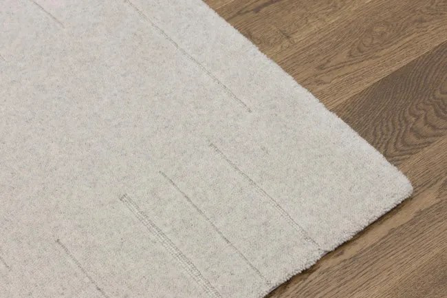 Koberec Agnella Noble Shift svetlosivý