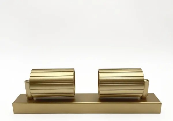 Brilagi - Bodové svietidlo CRISPINA 2xGU10/10W/230V zlatá