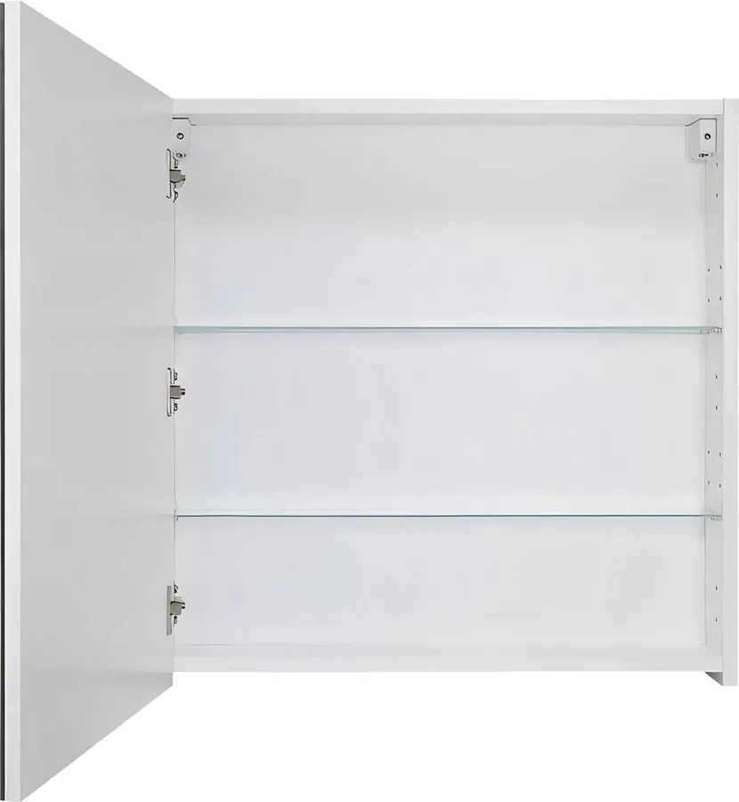 Comodo Zrkadlová skrinka Ticino 60 ZS LED-CR s osvetlením Any LED 30 CR, chróm