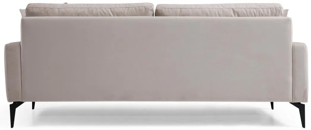 Dvoumístná pohovka Papira 175 cm béžová