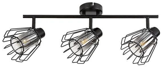 Rabalux 73069 - Bodové svietidlo EMERENCIA 3xE14/40W/230V