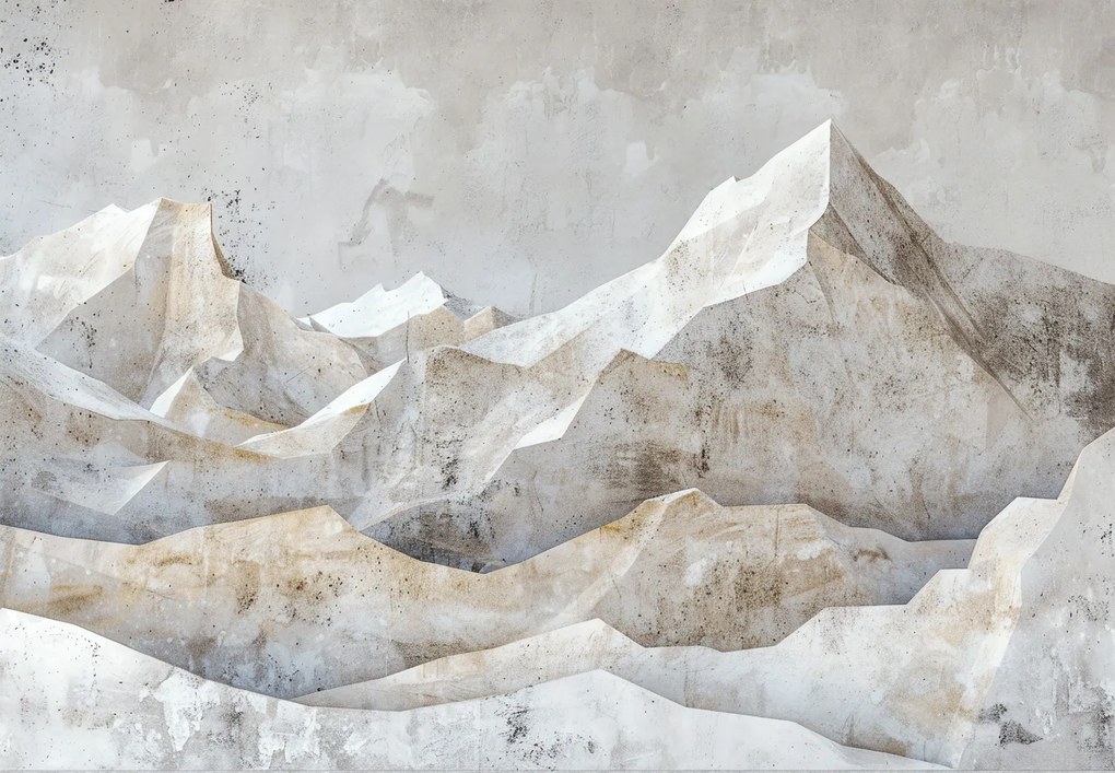 Fototapeta - Ostré hory (147x102 cm)