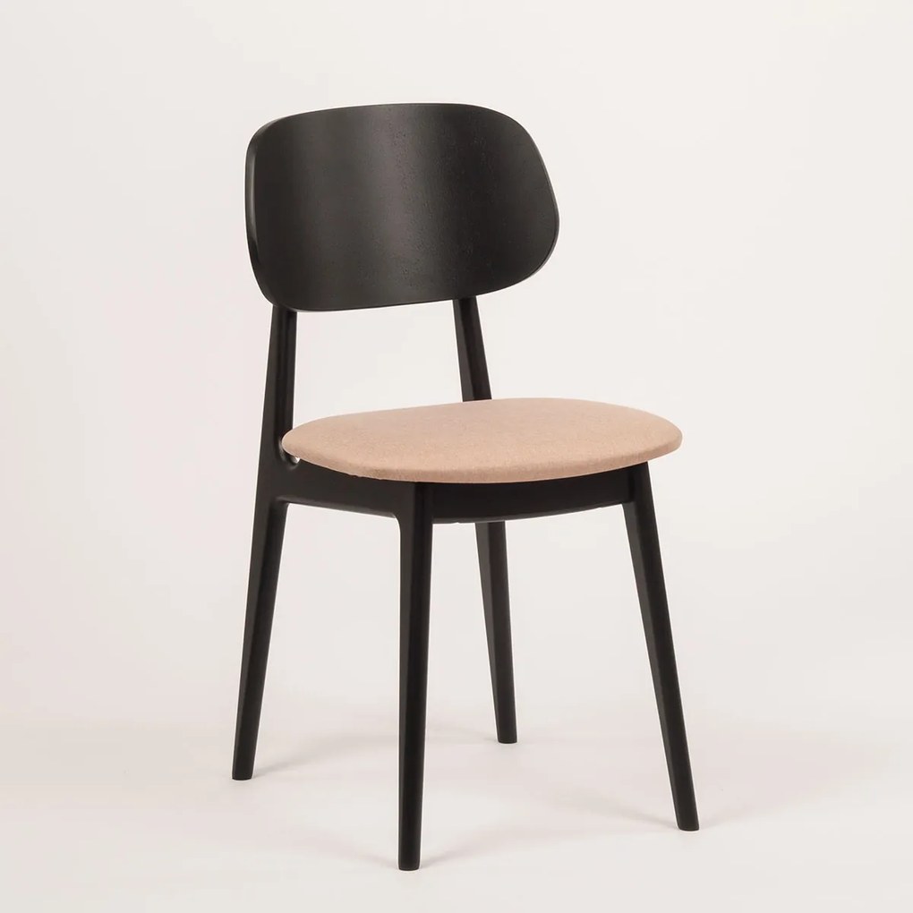 Stima Stolička BUNNY/LÁTKA Vyberte odtieň ->: Čierna, Vyberte látku ->: LUX Antracit 6