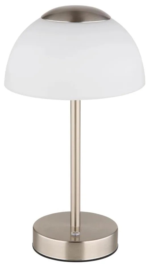 Globo 21014N- LED Stmievateľná nabíjacia stolná lampa SARIMA LED/2,5W/5V 1800mAh GL7826