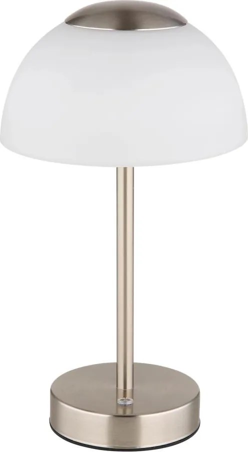 Globo 21014N- LED Stmievateľná nabíjacia stolná lampa SARIMA LED/2,5W/5V 1800mAh