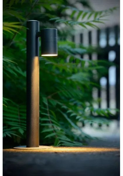 Lucide 14867/49/30 - LED Vonkajšia lampa ARNE-LED 1xGU10/5W/230V čierna