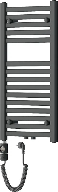 Mexen Hades, elektrické vykurovacie teleso 800 x 400 mm, 300 W, antracitová, W104-0800-400-2300-66