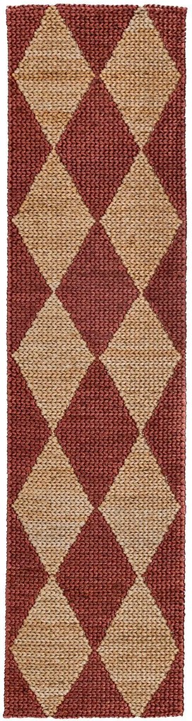XXXLutz BEHÚŇ, 60/230 cm, terakotová Flair Rugs - Online Only bytové doplnky - 003165043403