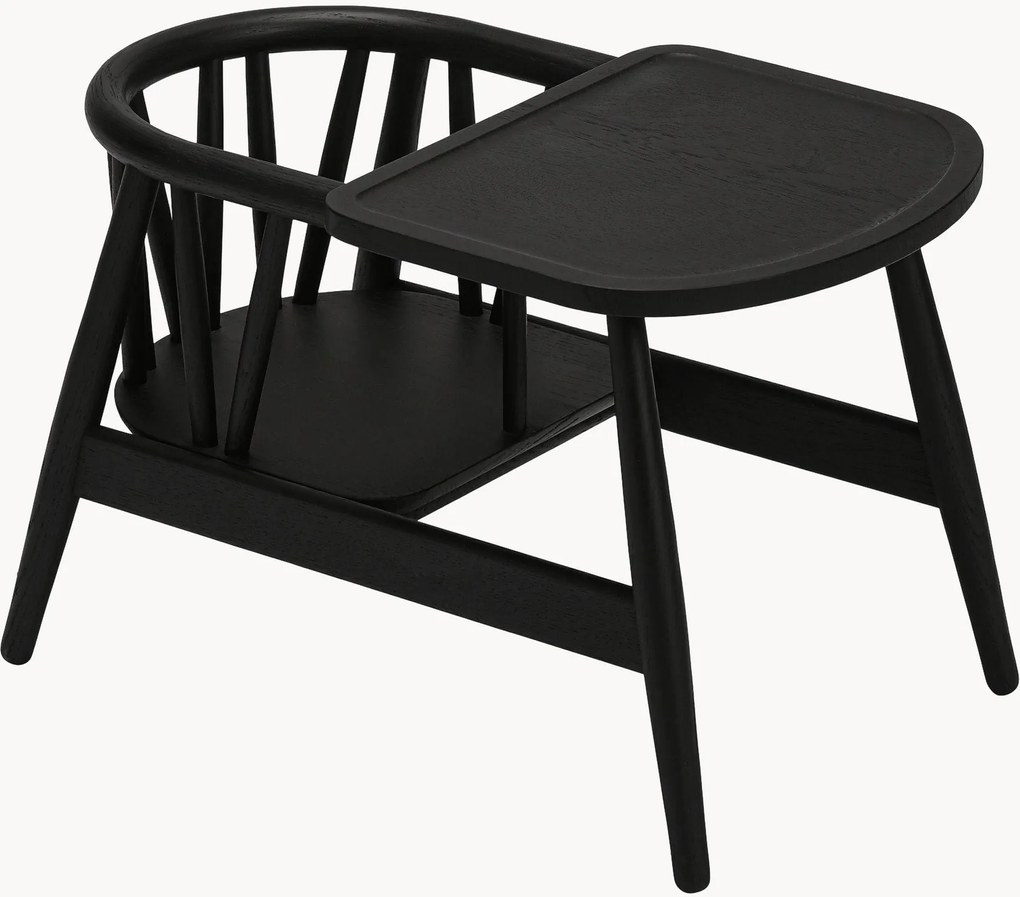 Ručne vyrobená detská stolička z dubového dreva Smilla