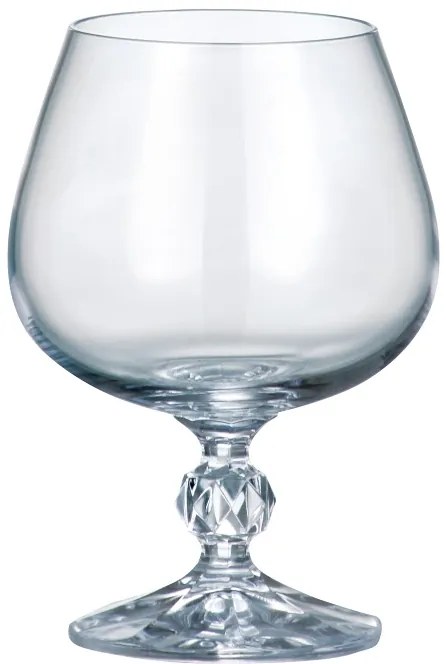 Crystalite Bohemia poháre na koňak Sterna 250 ml 6KS