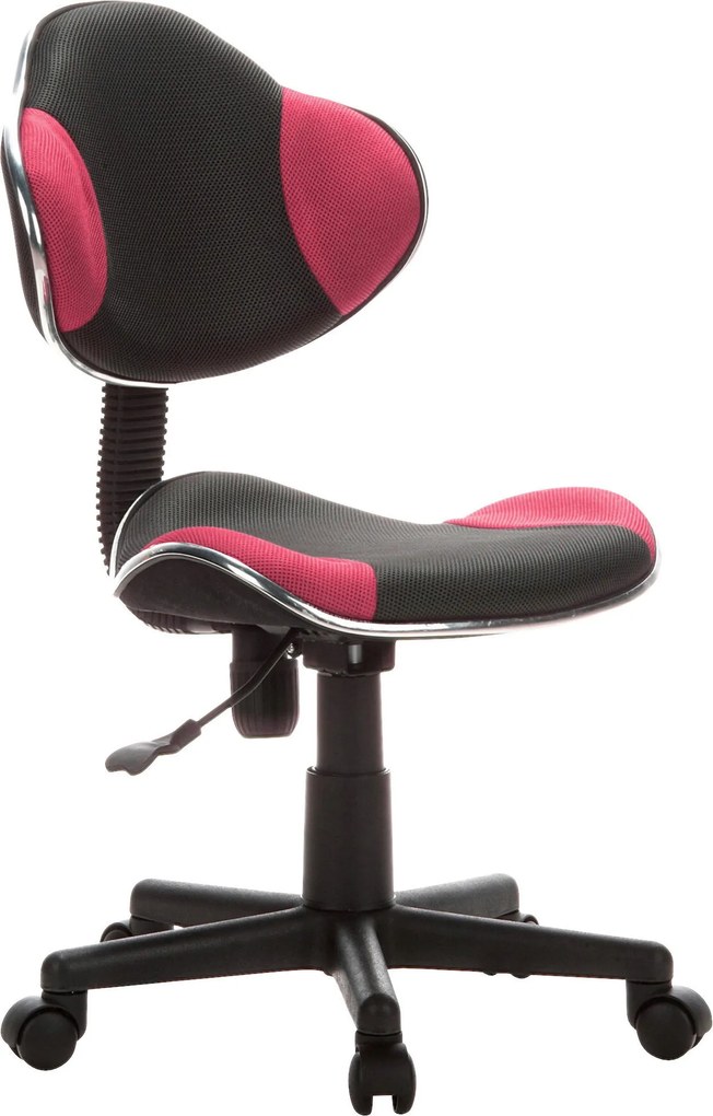 XXXLutz OTOČNÁ STOLIČKA PRE MLÁDEŽ, pink, sivá MID.YOU - Online Only detský nábytok - 001918001605