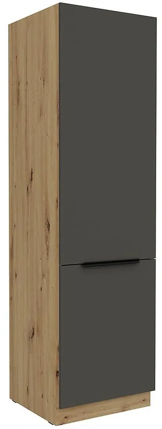 Kuchynská skrinka Aria-Gr/Ar Anti Fingerprint 60lo-210 2f