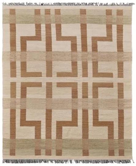 Diamond Carpets koberce Ručne viazaný kusový koberec Leonidas DESP P124 Beige Mix - 300x400 cm