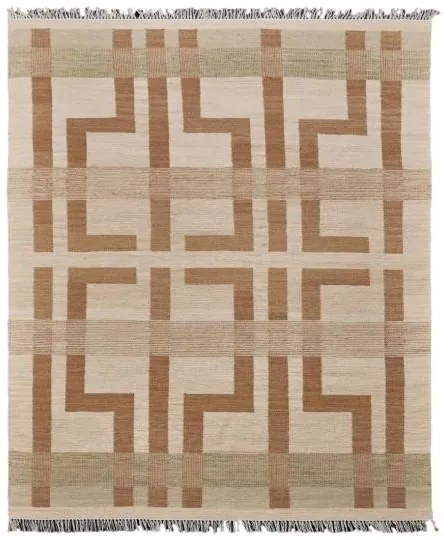 Diamond Carpets koberce Ručne viazaný kusový koberec Leonidas DESP P124 Beige Mix - 80x150 cm