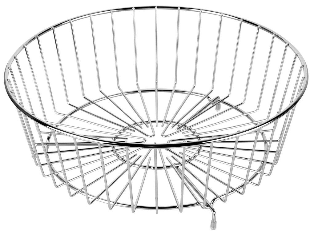Deante Deante, oceľový košík na kuchynský drez, strieborná, DEA-ZZE_080K