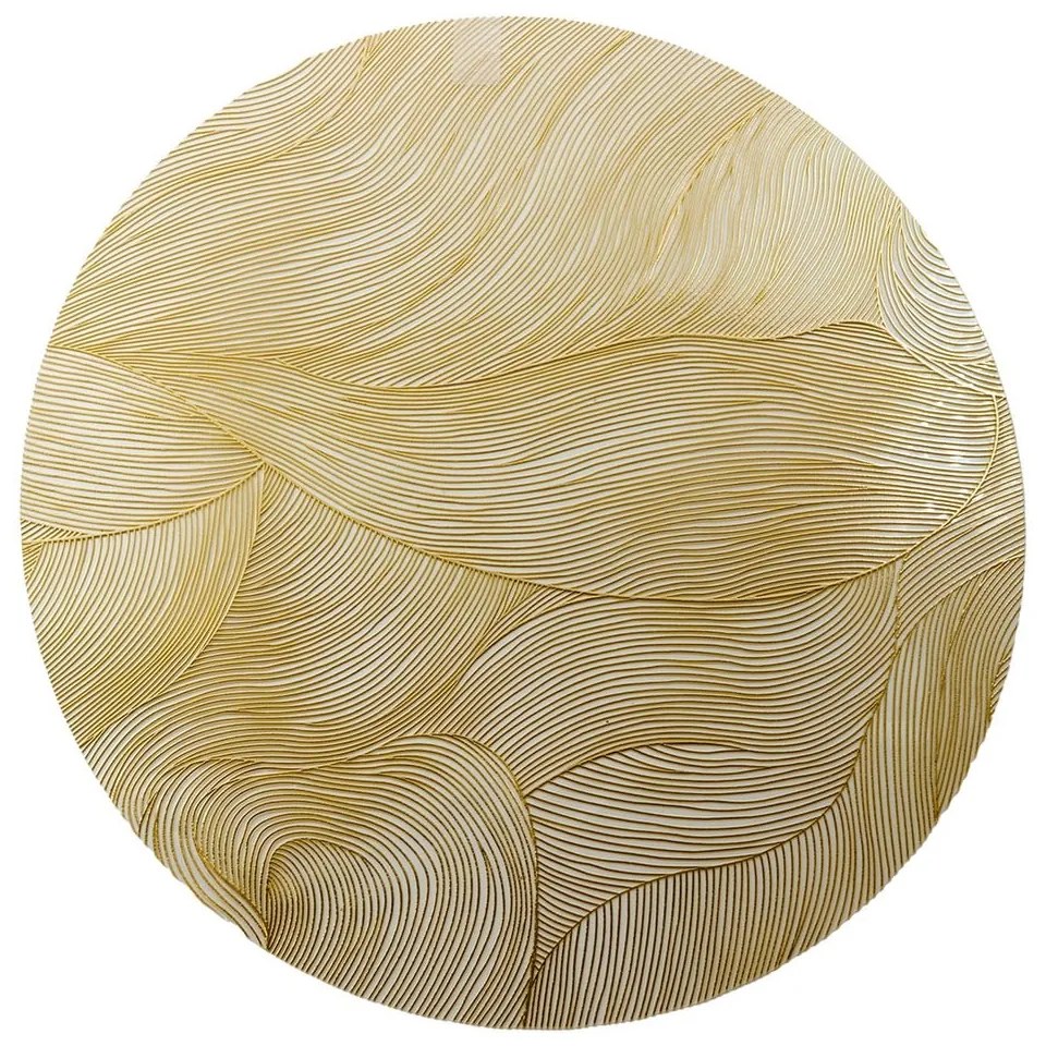 Plastové prestieranie ø 38 cm Celeste – douceur d'intérieur