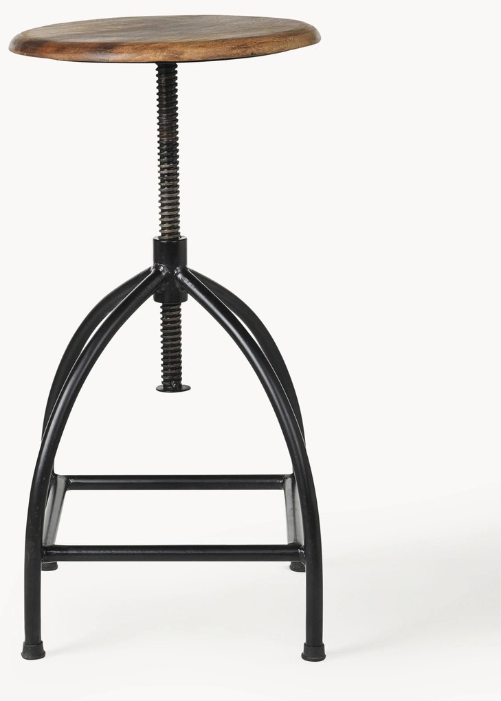 Výškovo nastaviteľná barová stolička Sire