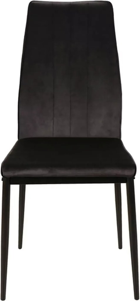 SI Stolička Atom Velvet čierna