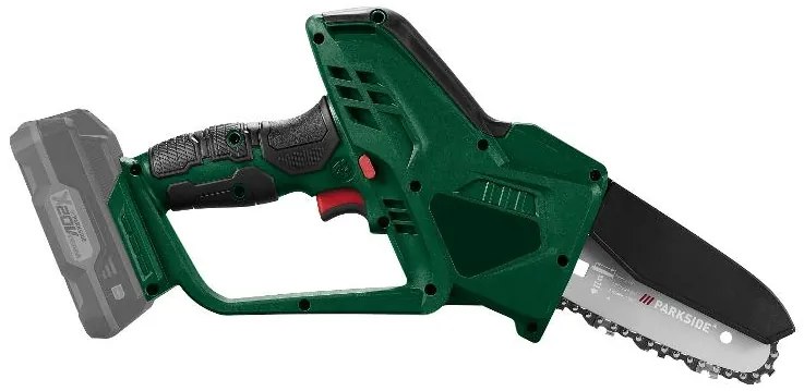 Parkside® Aku reťazová píla 20 V Paghs 20-Li B2 – bez akumulátora (100386957)
