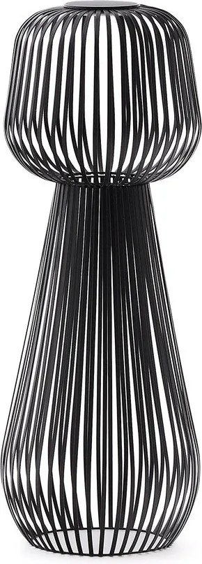 LED stolové stmievateľné solárne vonkajšie svetlo (výška 70 cm) Reiba – Kave Home