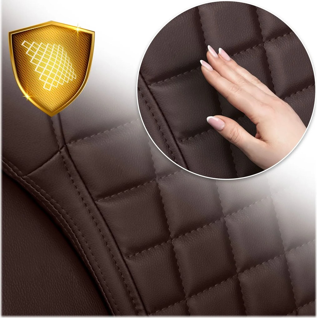 Kancelárska stolička Sofotel Batory 240802 - gaštanová