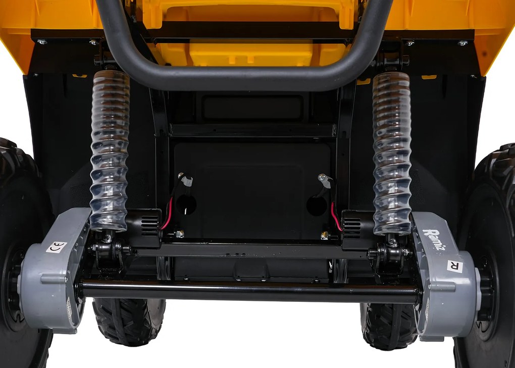 Ramiz Štvorkolka 4x4 ATV WOLF žltá