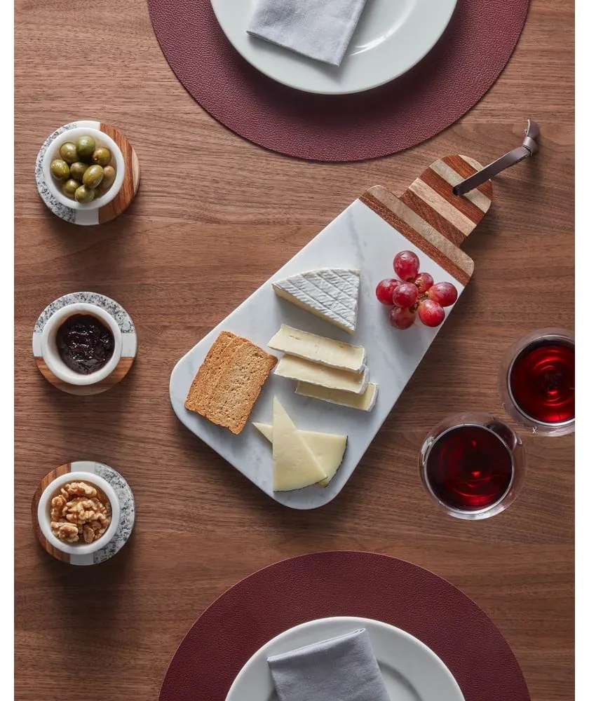 Tácky pod nápoje v súprave 4 ks Cataleg – Kave Home