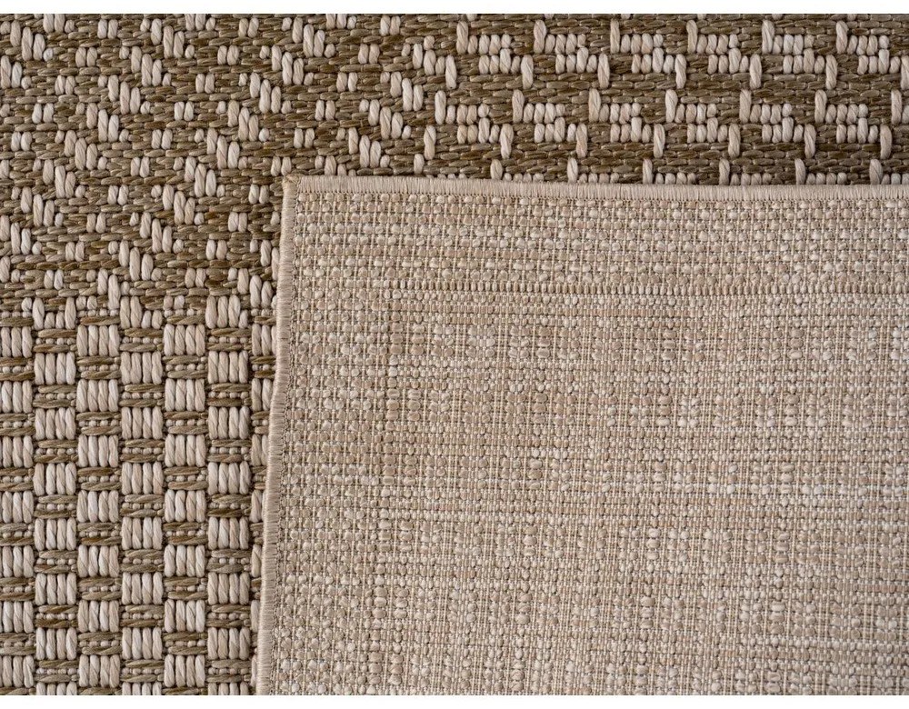 Béžový vnútorný a vonkajší koberec 80x150 cm Ibiza 1902 – Ayyildiz Carpets
