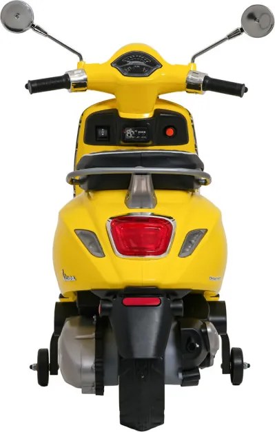 Elektrický skúter Vespa ROMA žltý