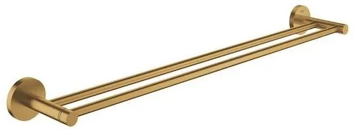 Držiak uterákov GROHE Essentials kartáčovaný Cool Sunrise G40802GN1