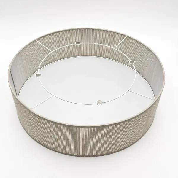 Stropné svietidlo SIRJA 2xE27/15W/230V priemer 45 cm béžová