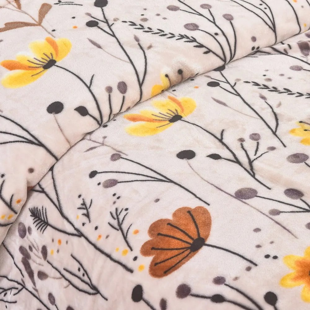 Mikroplyšové obliečky na jednolôžko 140x200 cm Valentina – My House