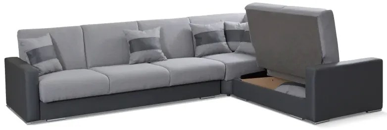 Rozkladacia rohová sedacia súprava Nero, béžová (neve 13)