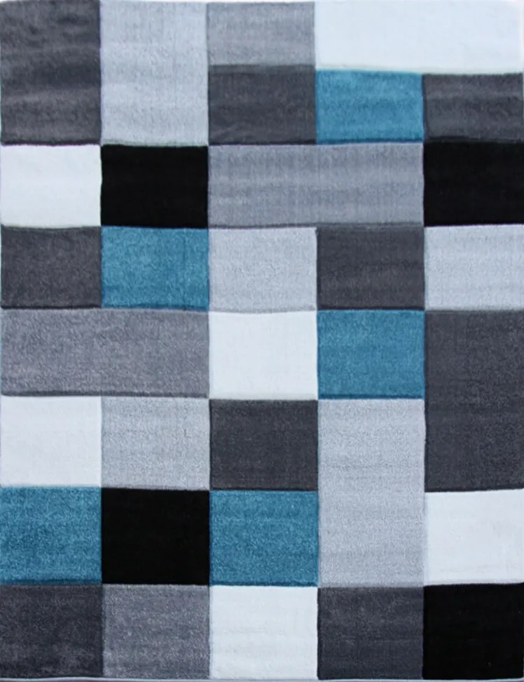 Koberec Etro H896A MULTI – viacfarebný obdĺžnik s geometrickým vzorom Rozmer: 120x180 cm