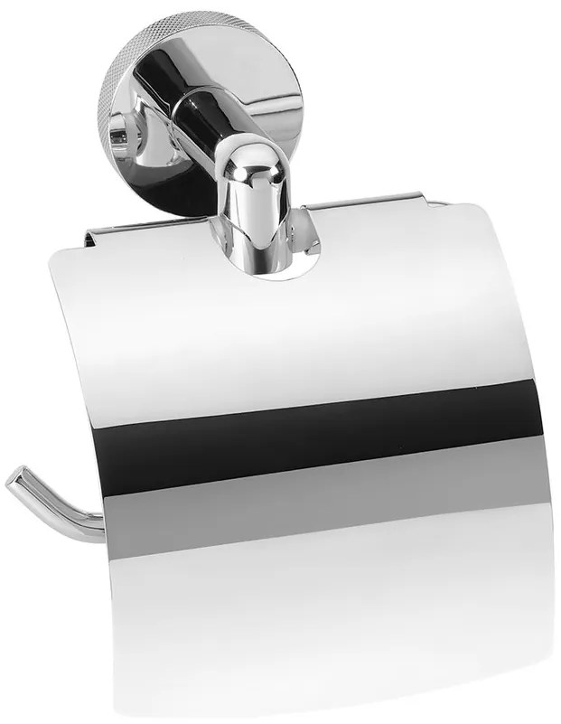 Sapho Sapho, LARISSA držiak toaletného papiera s krytom, chróm, WS007