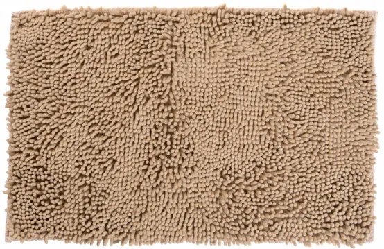 Kúpeľňový koberček CHENILLE béžový MSE-50 1PC