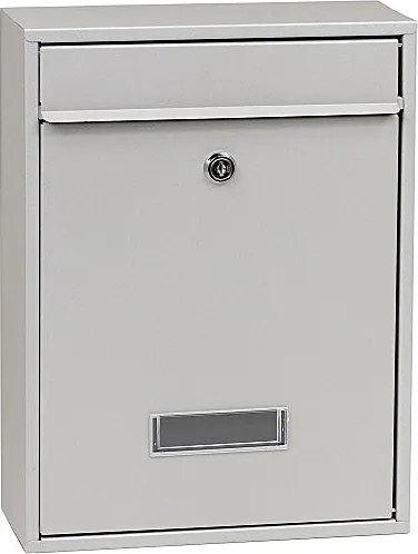 Poštová schránka RICHTER BK.240.SM (strieborná), Nerez, Richter strieborný