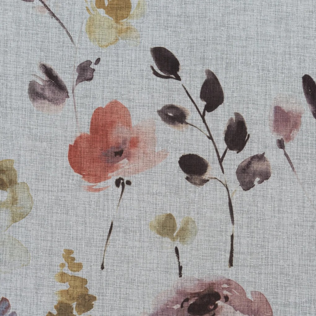 ZÁVES NA KRÚŽKOCH LAVIN 140X250 CM VZOROVANÁ