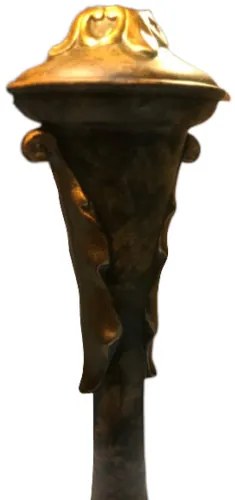 Rustikálna lampa Tiffany stolová 40*53