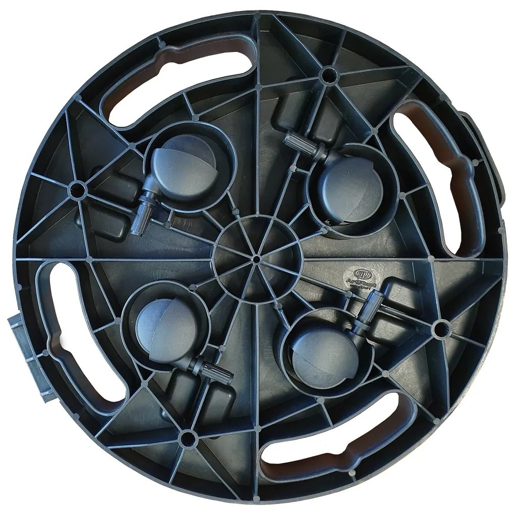 Artplast Prepravný vozík/pojazdná plošina max. 170 kg