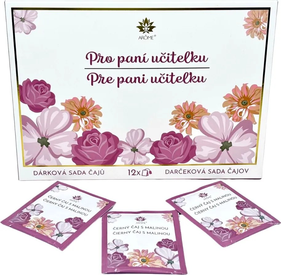 ARÔME Premium gift collection - Pre pani učiteľku