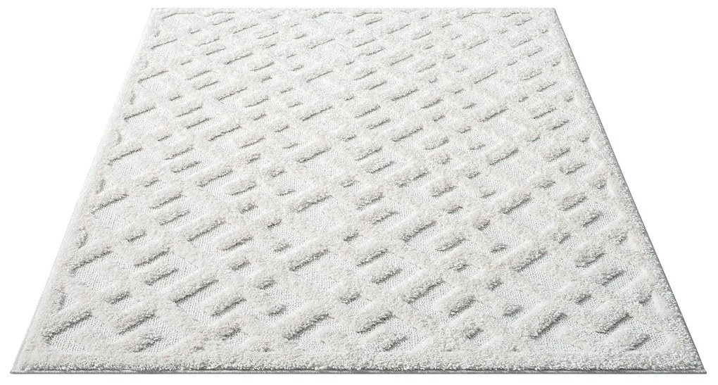 Dekorstudio Moderný koberec FOCUS 737 krémový Rozmer koberca: 120x170cm