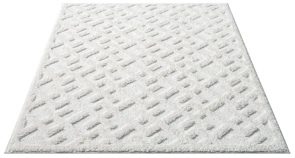 Dekorstudio Moderný koberec FOCUS 737 krémový Rozmer koberca: 80x150cm