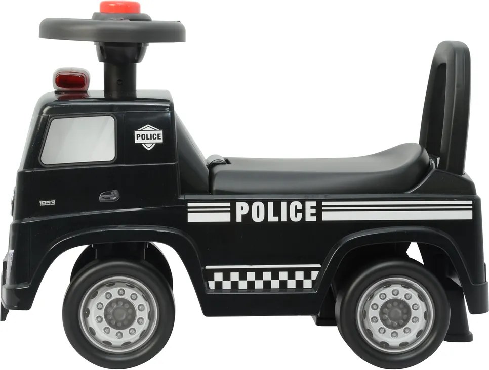 LEAN CARS Mercedes Actros Police Rider 3316A čierny