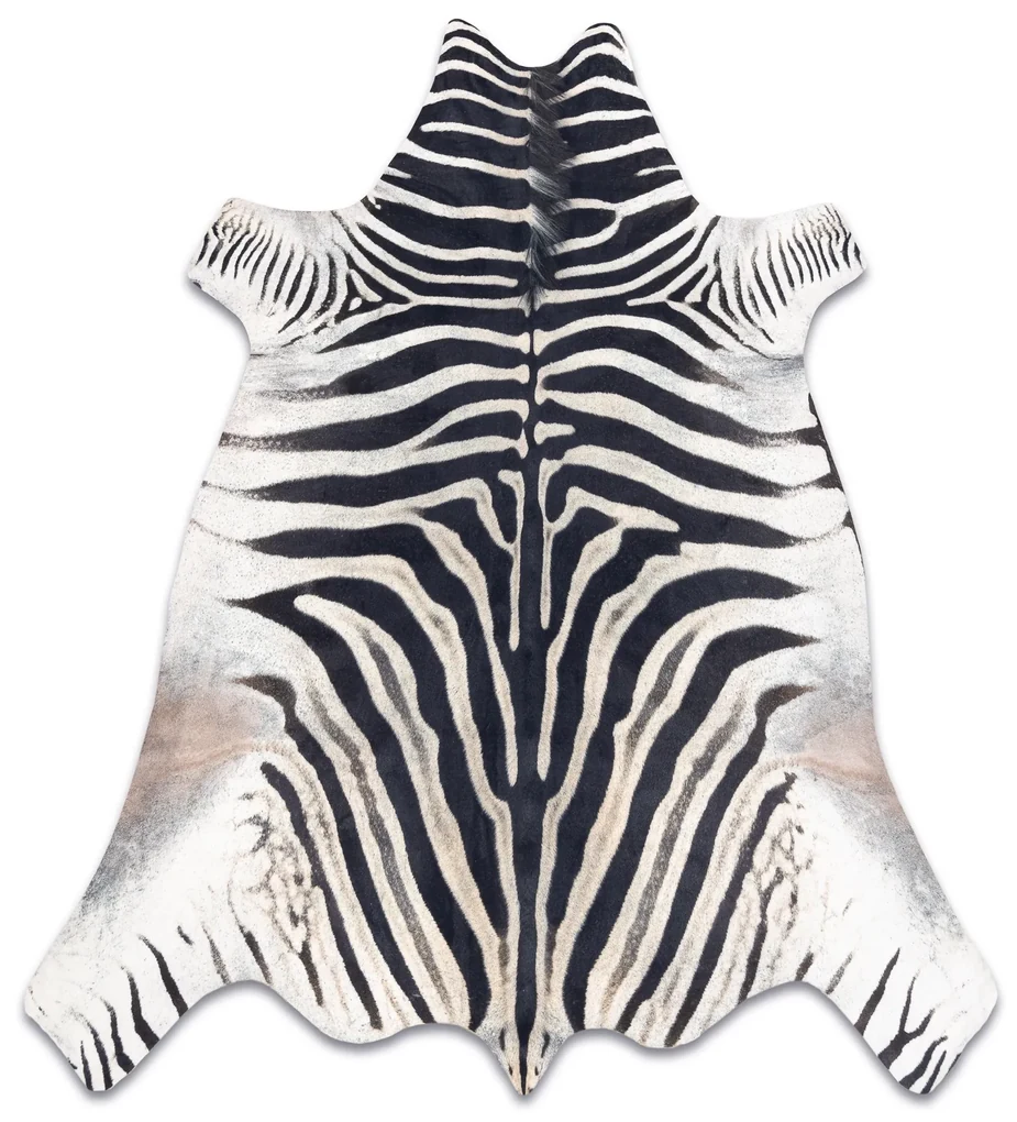 Koberec syntetická koža Zebra,