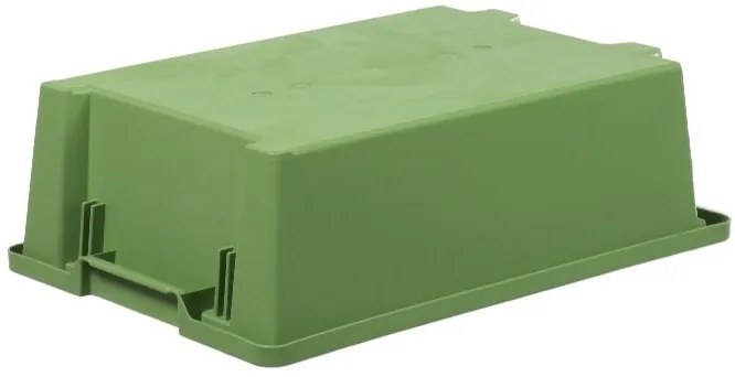 Stohovateľná zasúvacia prepravka TELLUS 600 x 400 x 180 mm